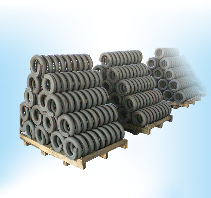 工程機(ji)械彈簧(huang)精品
